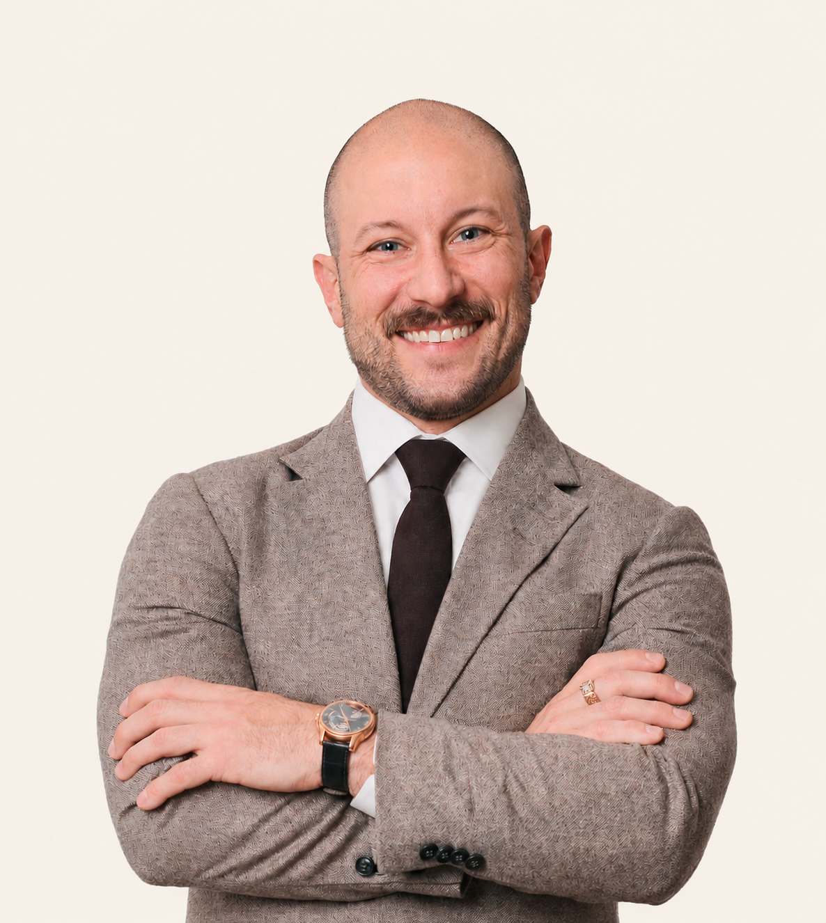 Portrait de Nicholas Desharnais